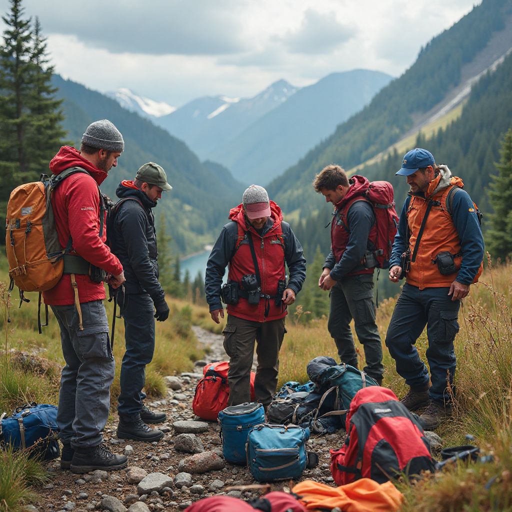 Adventure Australia team preparation