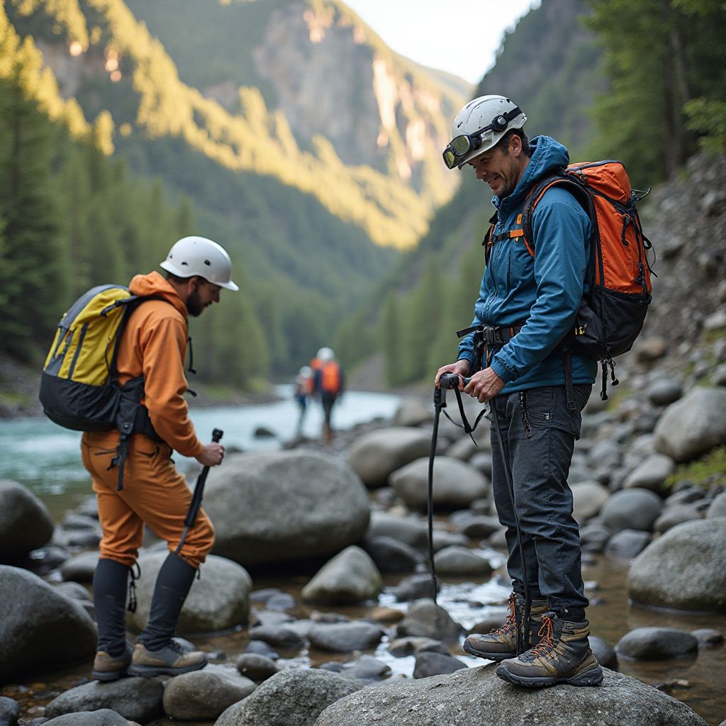 Adventure equipment testing