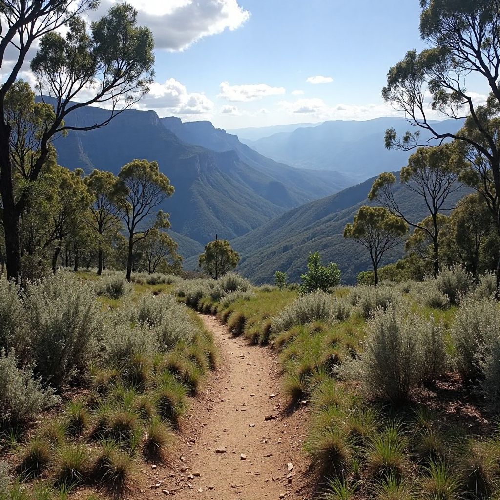 Blue Mountains hiking