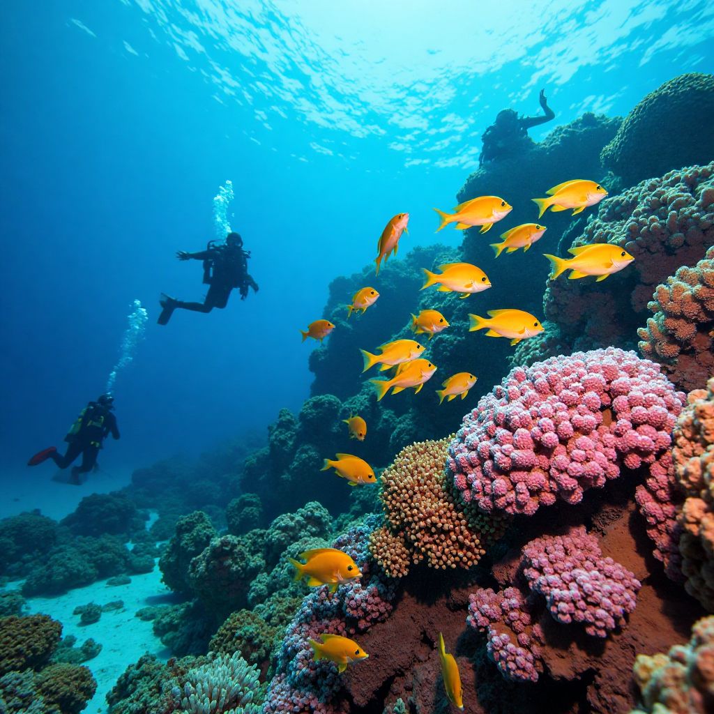 Great Barrier Reef diving