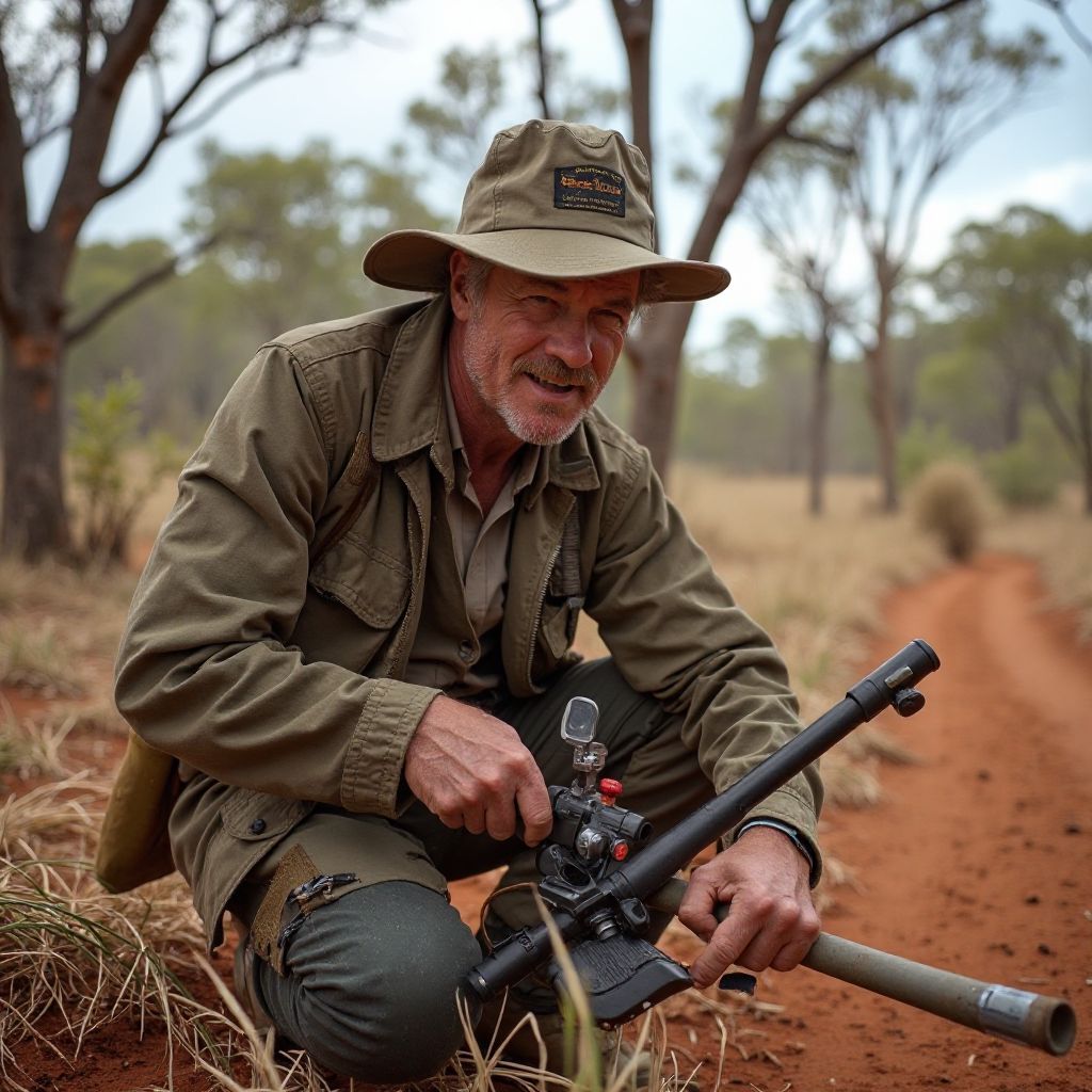 Outback survival expert