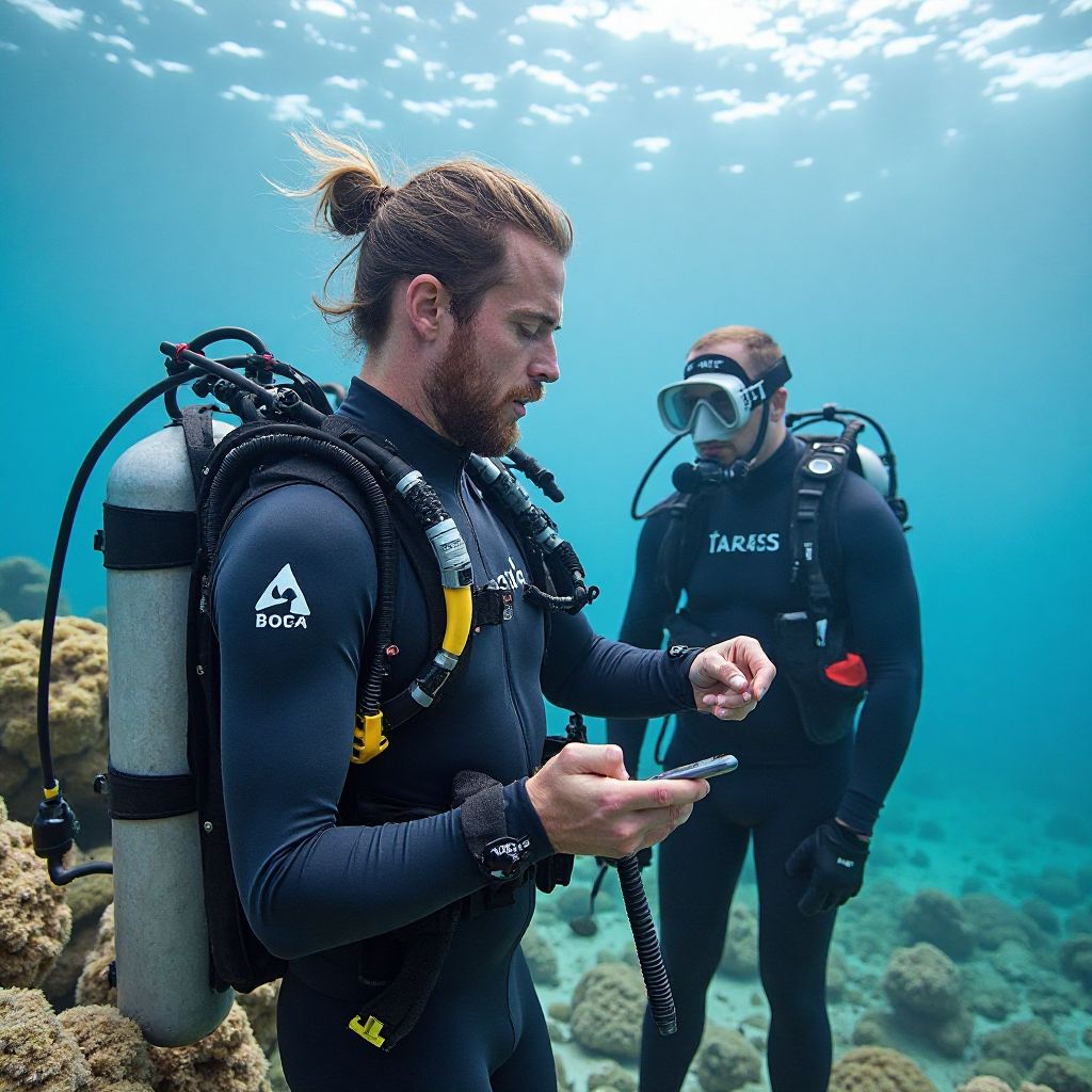 Professional diving instructor