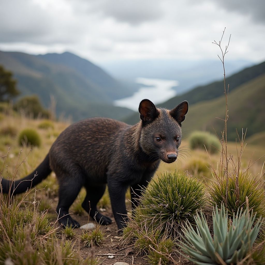 Tasmania wildlife encounter