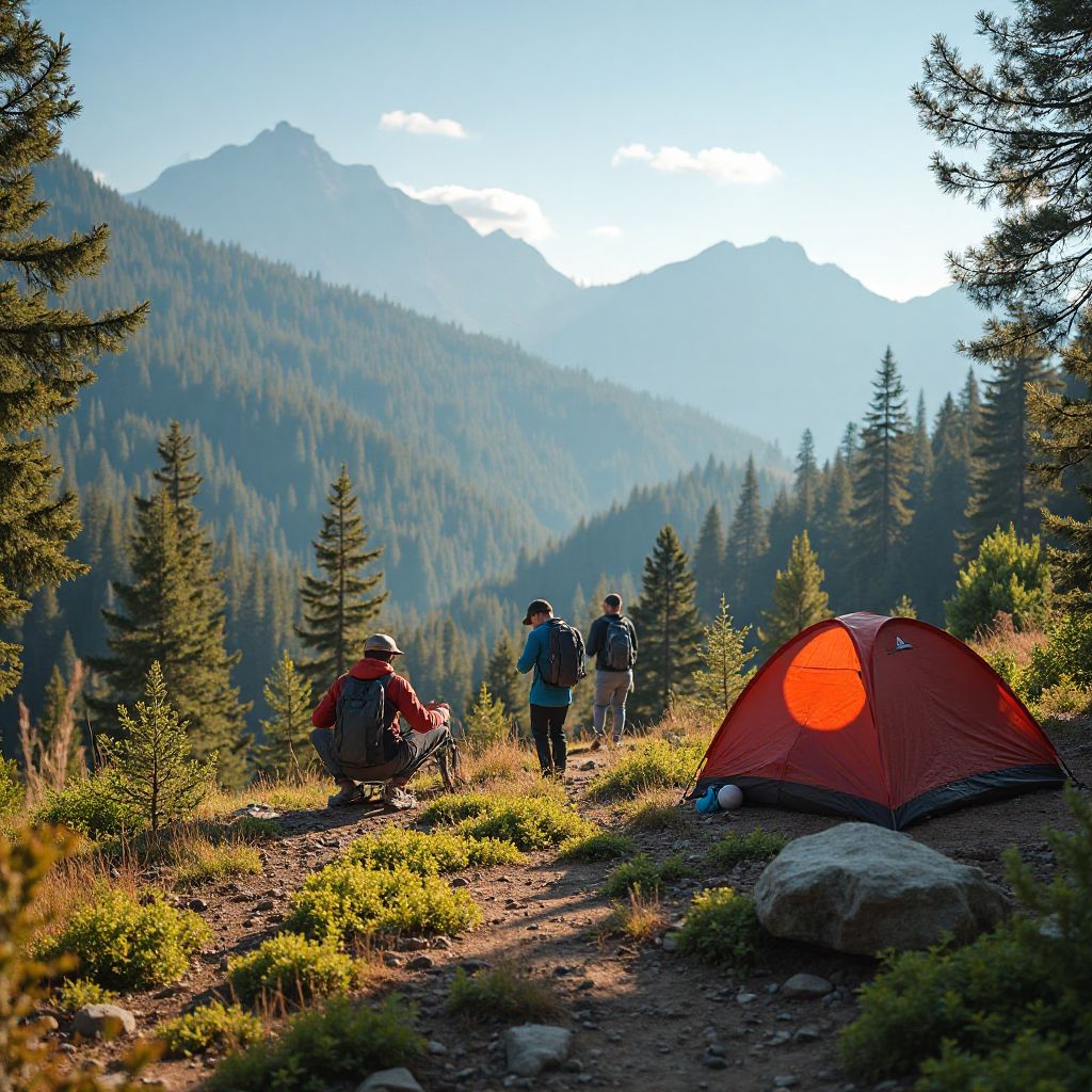 Weekend adventure package